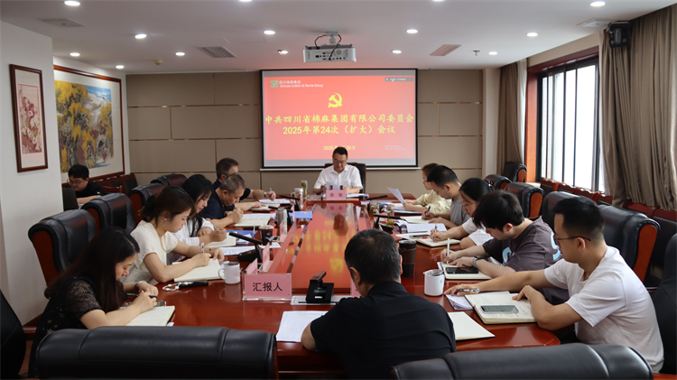 集團公司召開2025年第24次黨委（擴大）會議